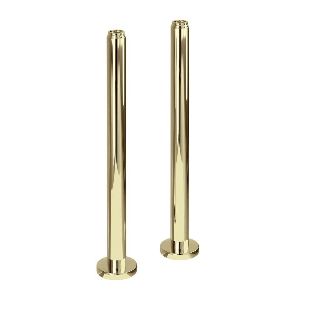 Riviera Stand Pipes in Gold